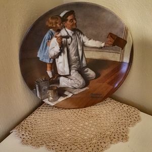 "The Painter" by Norman Rockwell